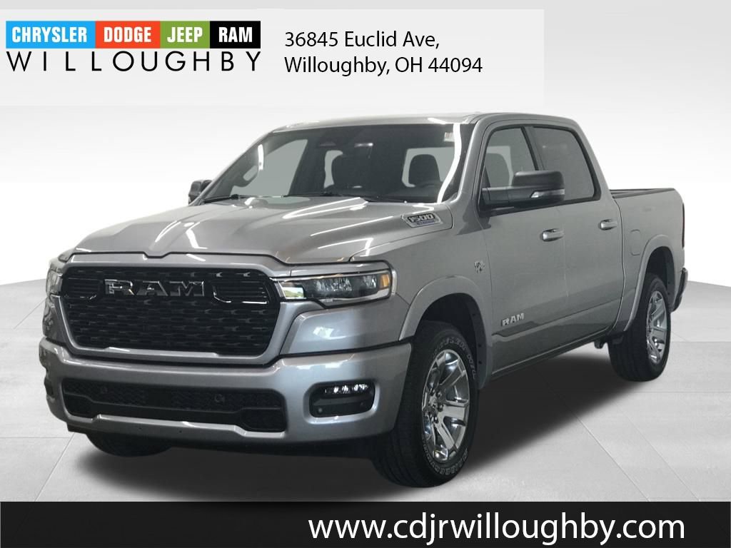 New 2026 RAM 1500 4x4 Crew Cab 360° Tour