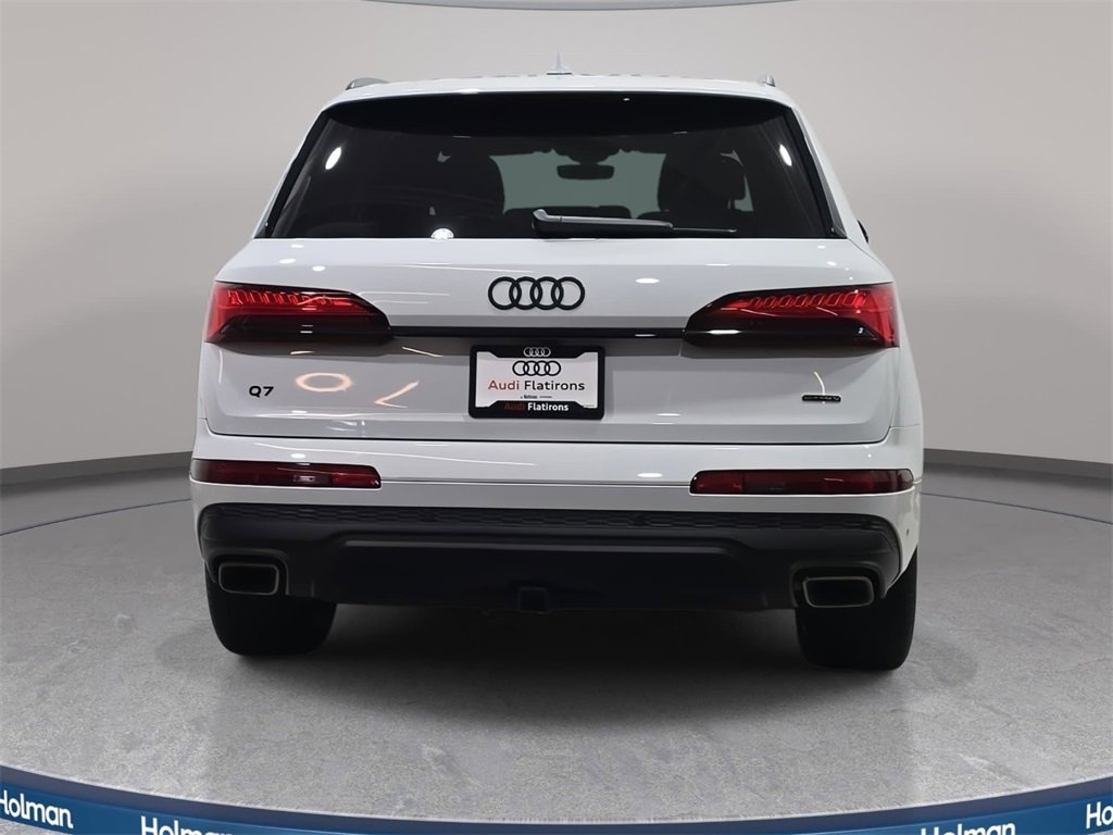 Certified 2025 Audi Q7 2.0T Premium Plus w/ Premium Plus Package image 6