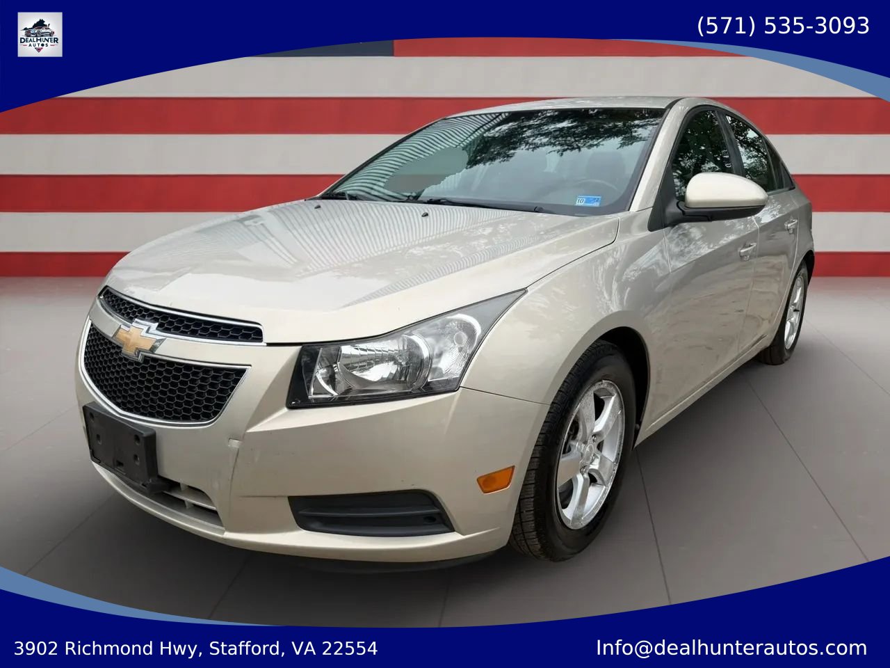 Used 2012 Chevrolet Cruze LT