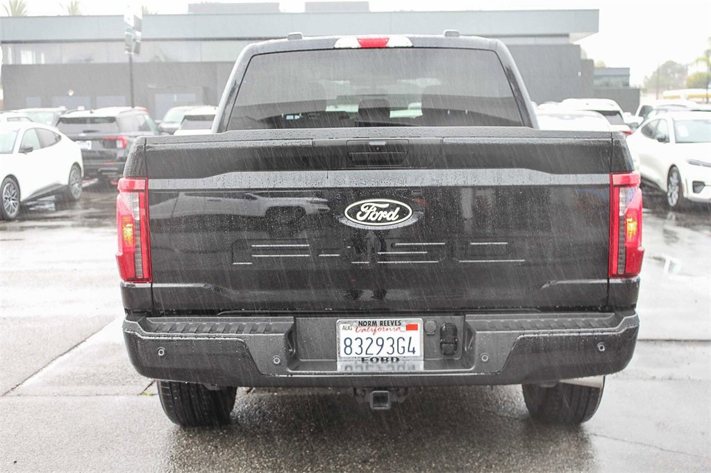 Used 2025 Ford F150 STX w/ STX Black Appearance Package image 8