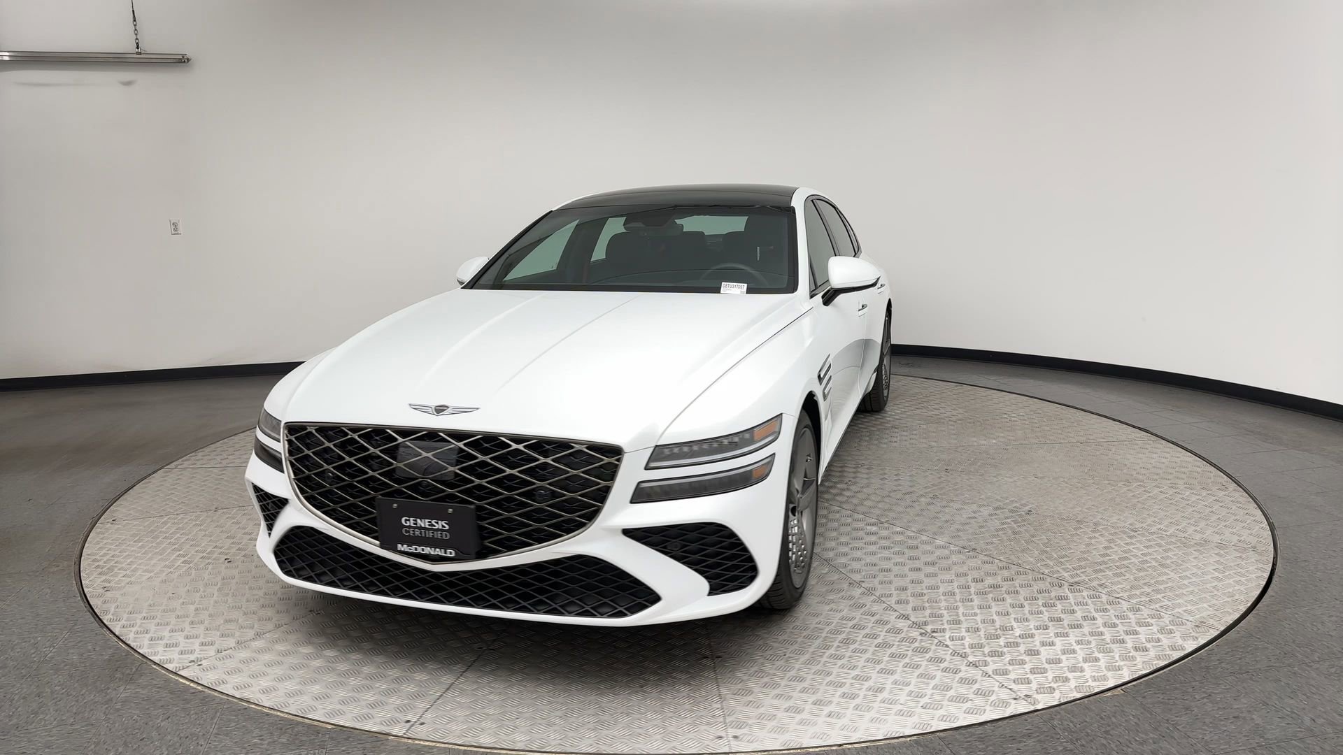 Certified 2026 Genesis G80 2.5T Sport Prestige AWD/4WD image 7
