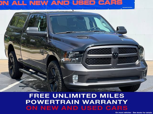 Used 2021 RAM 1500 Express w/ Wheel & Sound Group AWD/4WD image 1