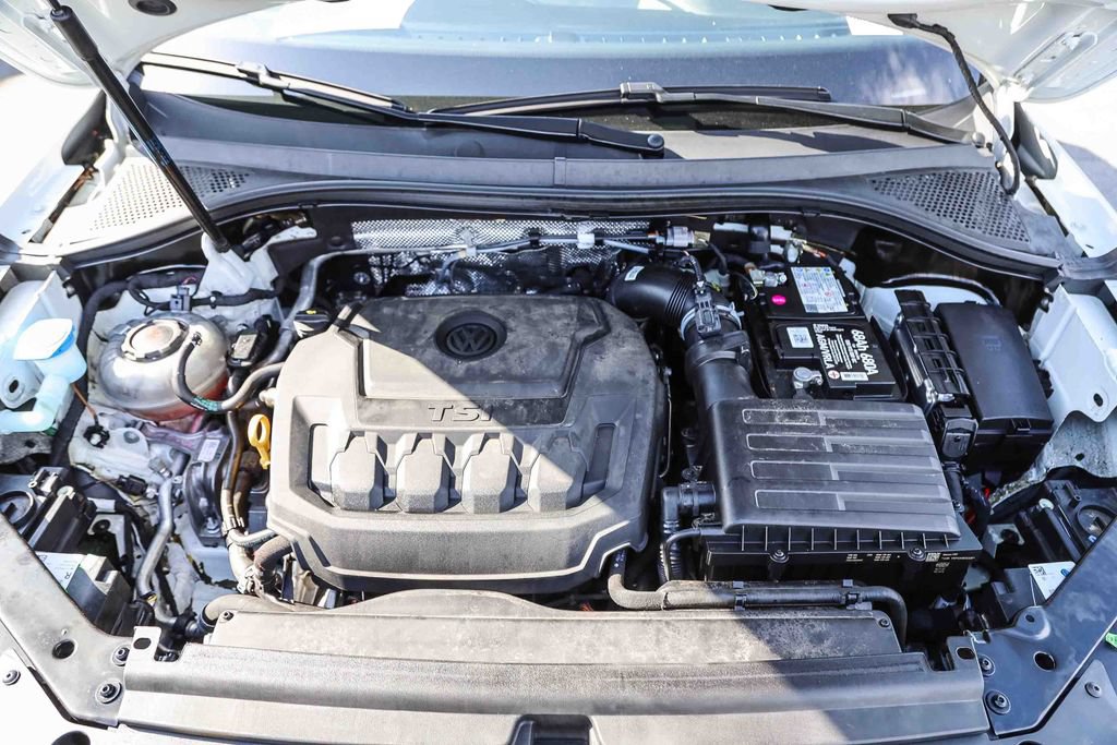 Used 2022 Volkswagen Tiguan SE FWD image 26