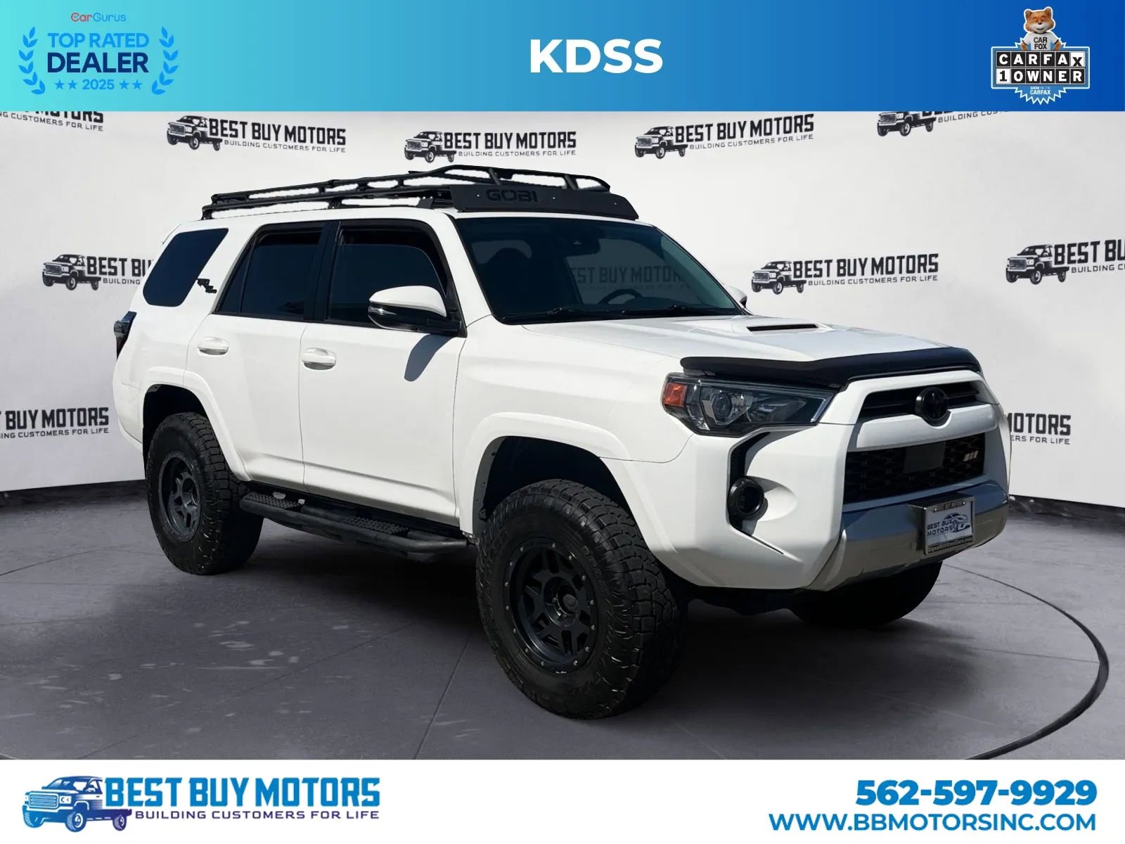 Used 2020 Toyota 4Runner TRD Off-Road Premium w/ Moonroof Package