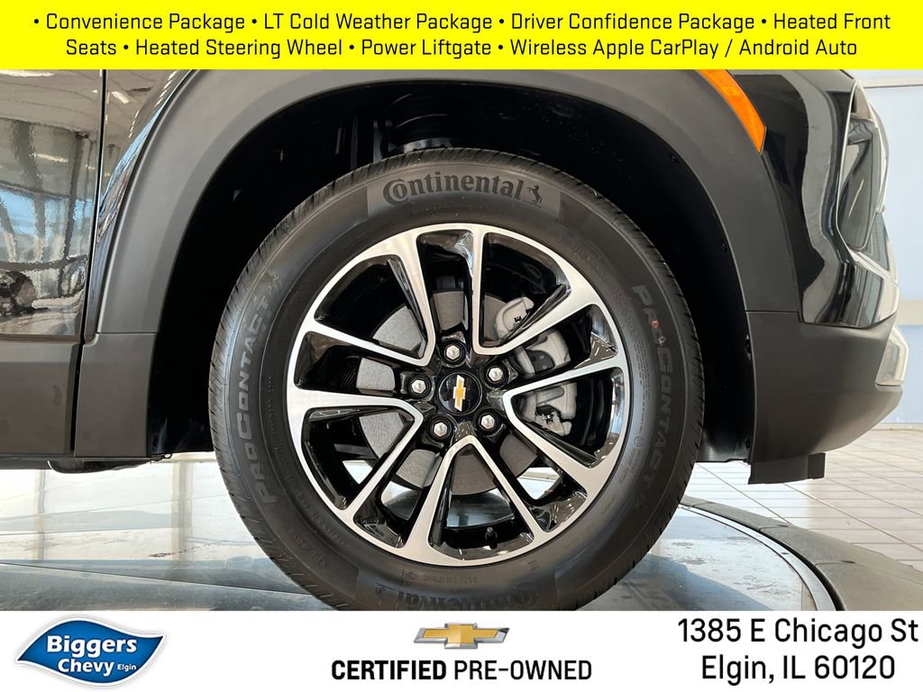 Certified 2024 Chevrolet TrailBlazer LT w/ Convenience Package image 10