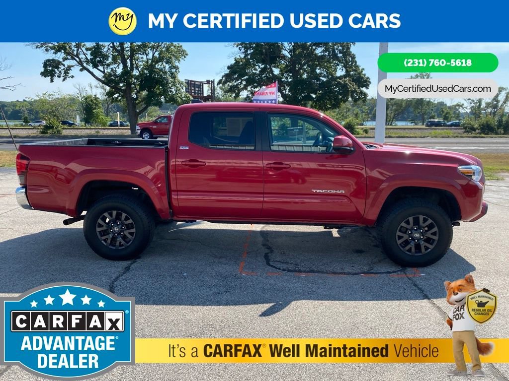 Used 2022 Toyota Tacoma 4x4 Double Cab image 4