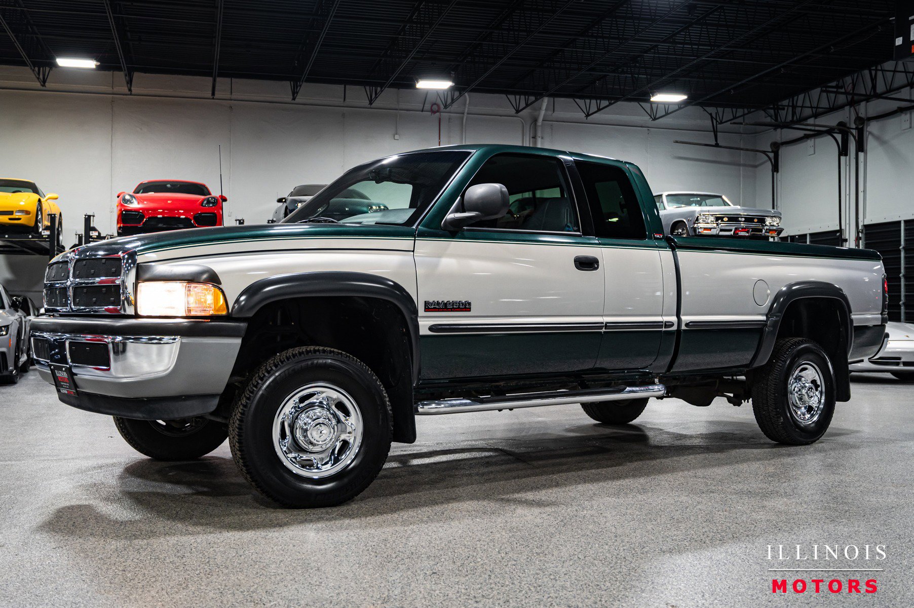 Used 1998 Dodge Ram 2500 Truck 4x4 Quad Cab