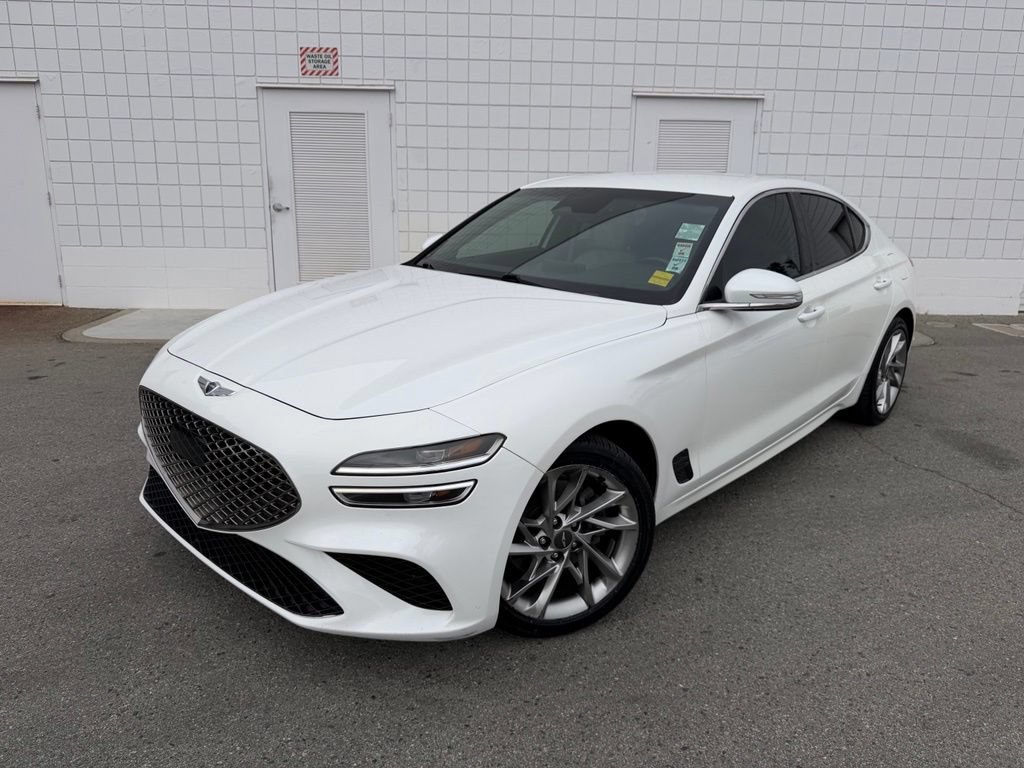 Used 2022 Genesis G70 2.0T RWD image 1