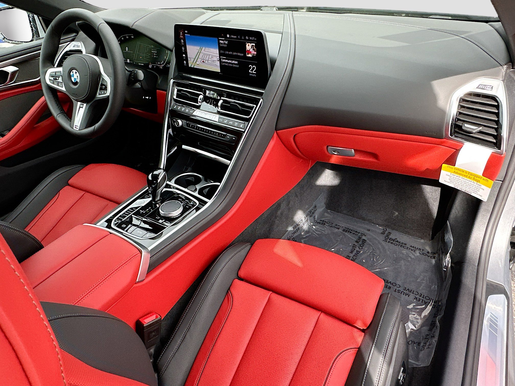 New 2026 BMW 840i Convertible w/ Comfort Seating Package image 22