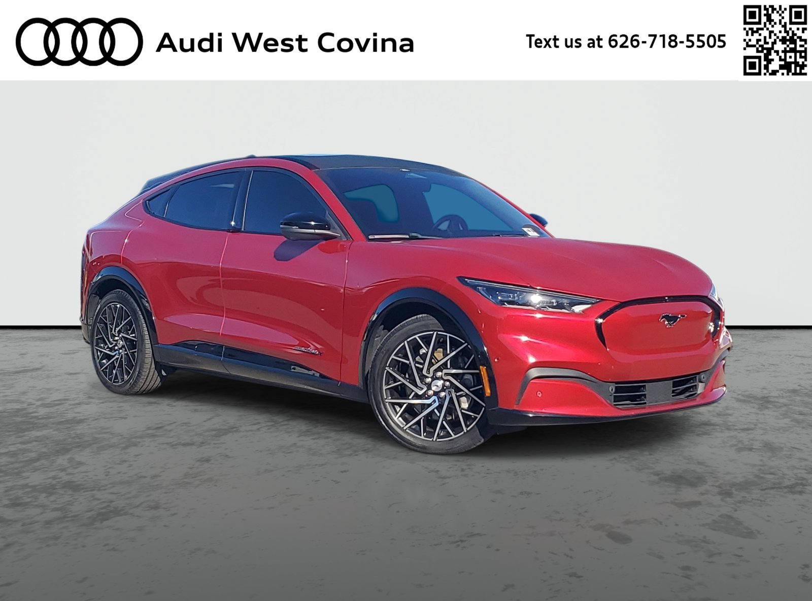 Used 2022 Ford Mustang Mach-E Premium AWD/4WD image 1