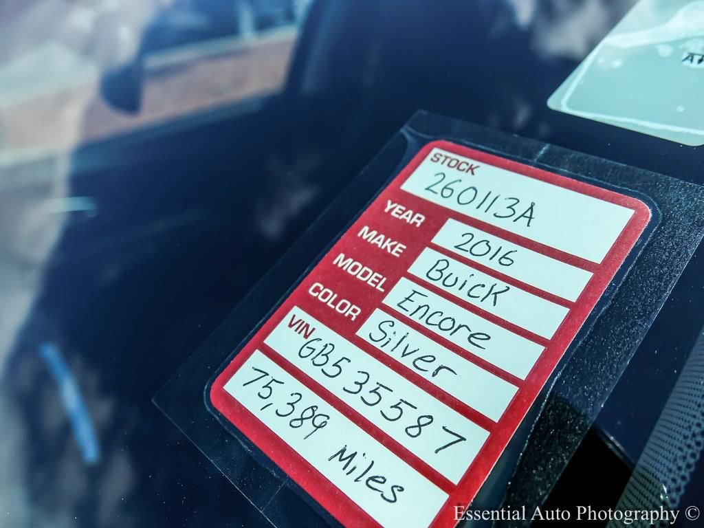 Used 2016 Buick Encore Convenience FWD image 27
