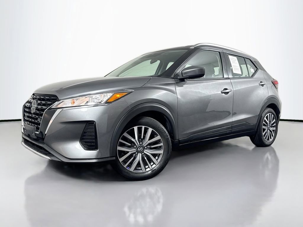 Used 2021 Nissan Kicks SV