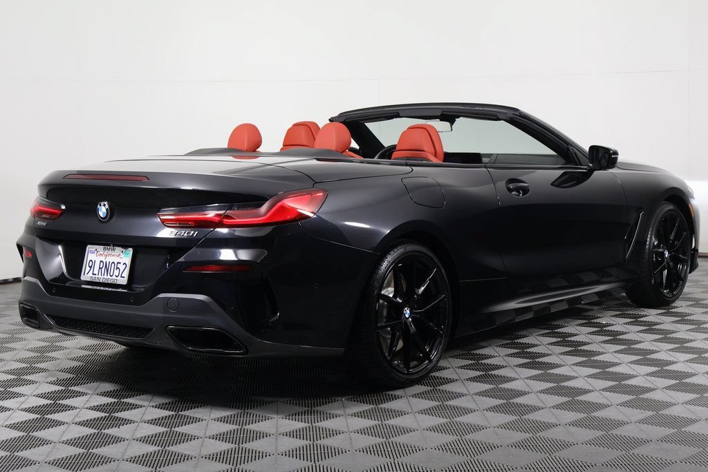 Certified 2024 BMW 840i xDrive Convertible AWD/4WD image 5