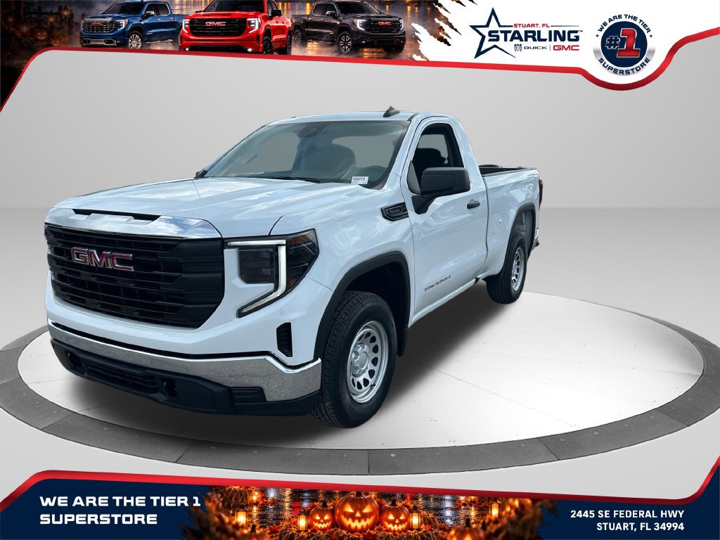 New 2026 GMC Sierra 1500 Pro w/ Pro Value Package RWD 360° Tour