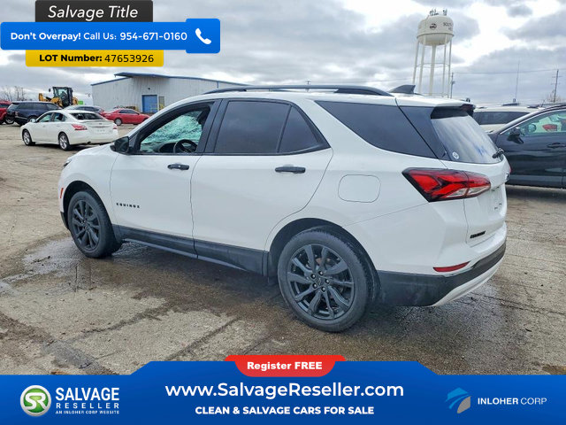 Used 2023 Chevrolet Equinox RS w/ RS Leather Package AWD/4WD image 3