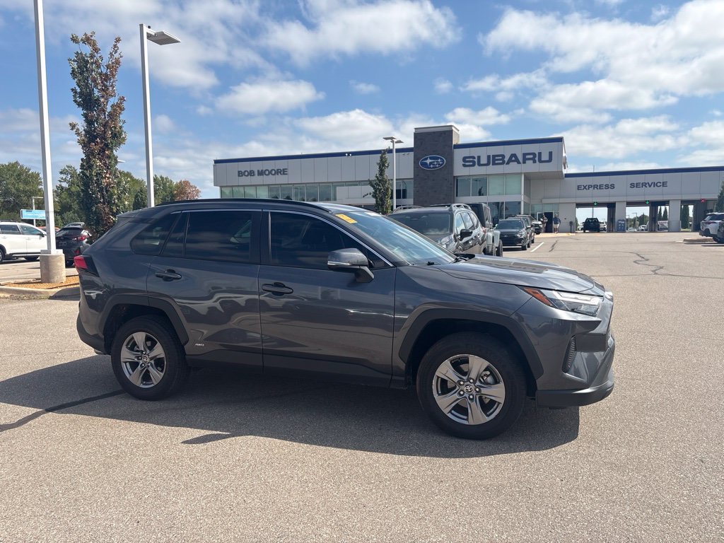 Used 2025 Toyota RAV4 LE