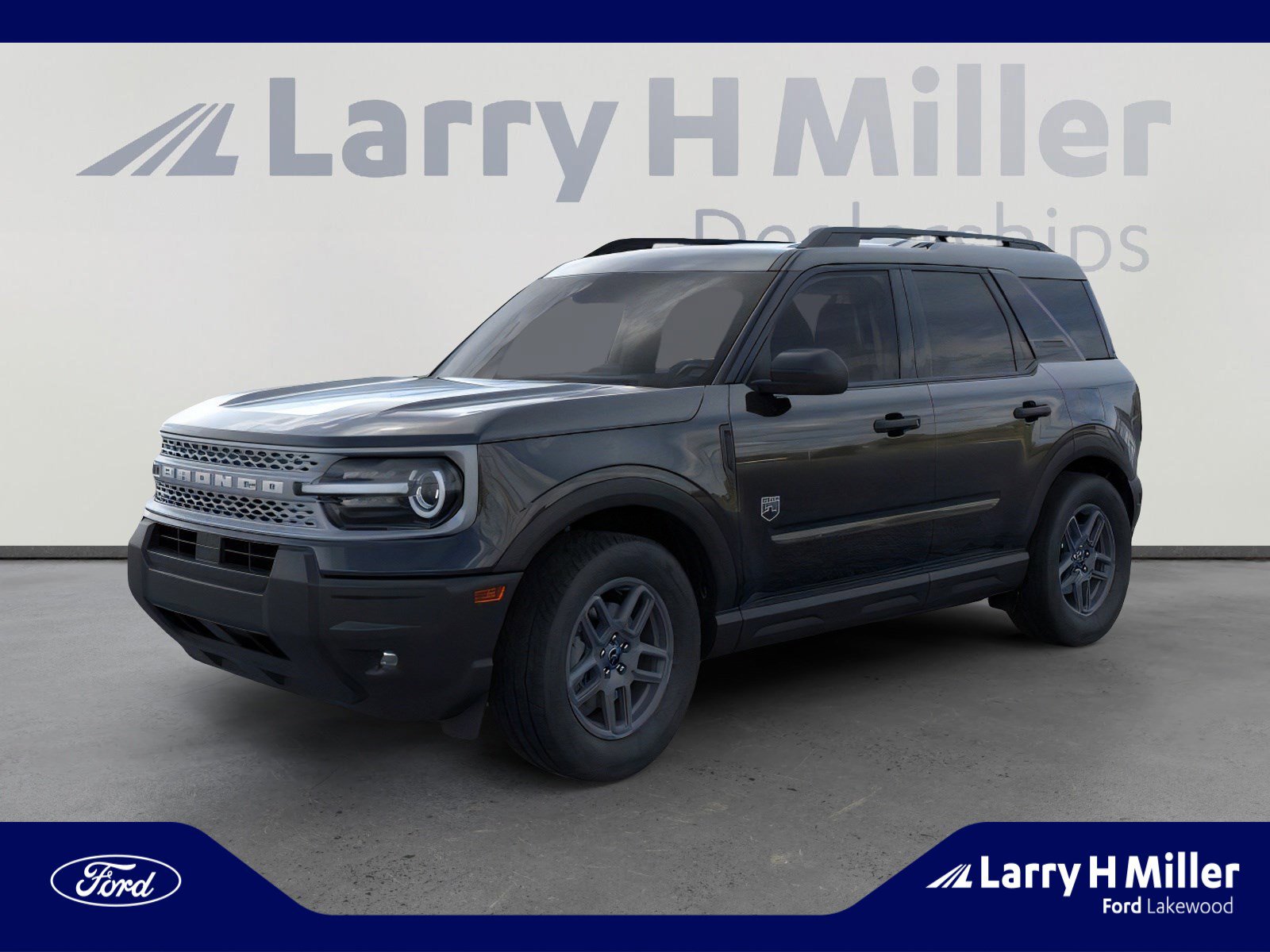 New 2025 Ford Bronco Sport Big Bend w/ Convenience Package