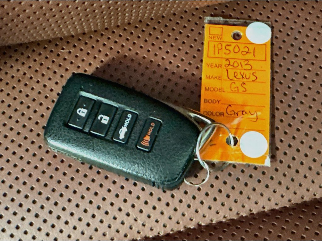 Used 2013 Lexus GS 350 w/ F Sport Pkg RWD image 38