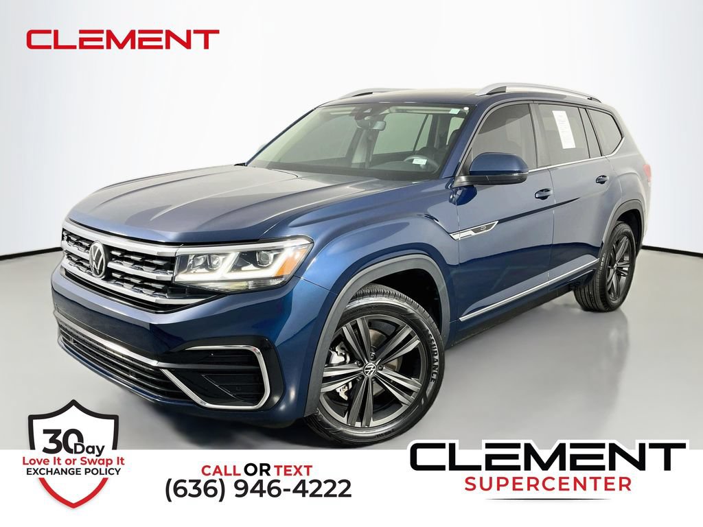 Used 2022 Volkswagen Atlas SEL R-Line