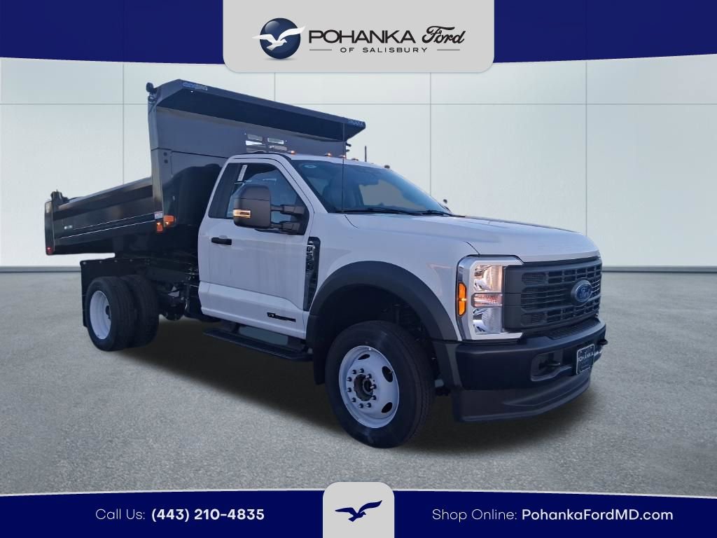 Used 2024 Ford F550 4x4 Regular Cab Super Duty image 3