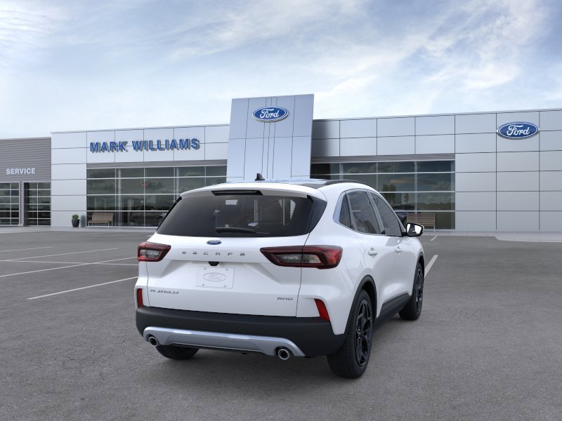 New 2026 Ford Escape Platinum w/ Premium Technology Package AWD/4WD image 8