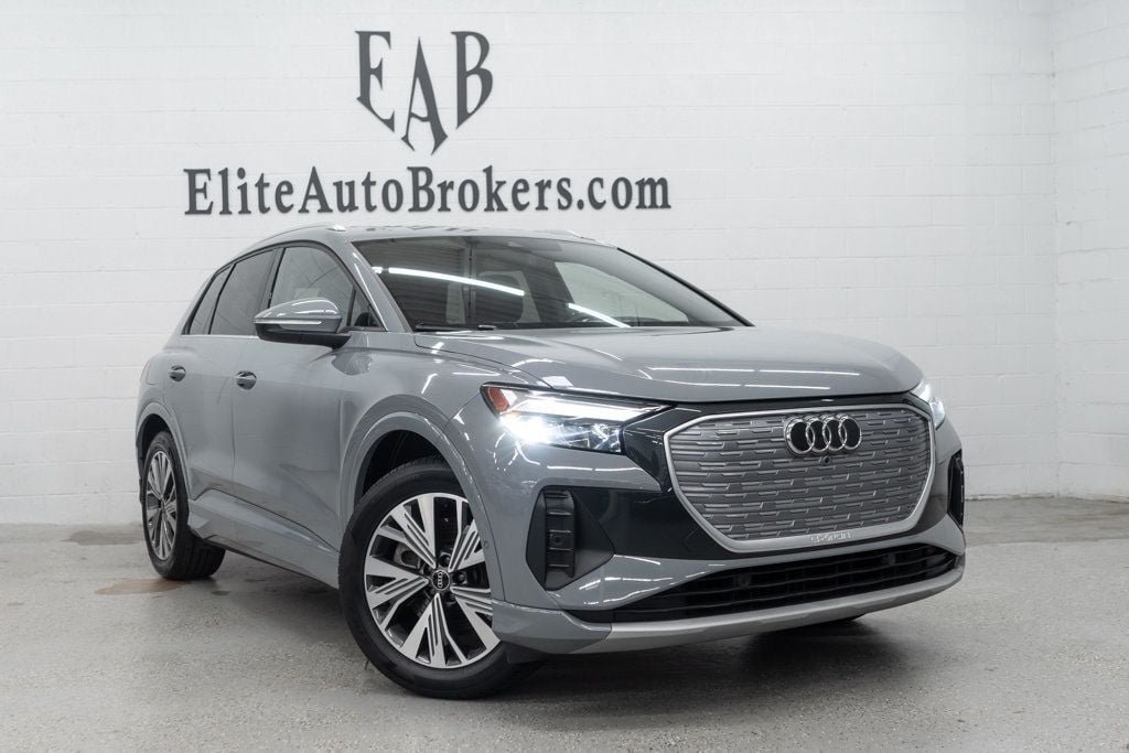 Used 2023 Audi Q4 e-tron Premium Plus w/ Premium Plus RWD image 53