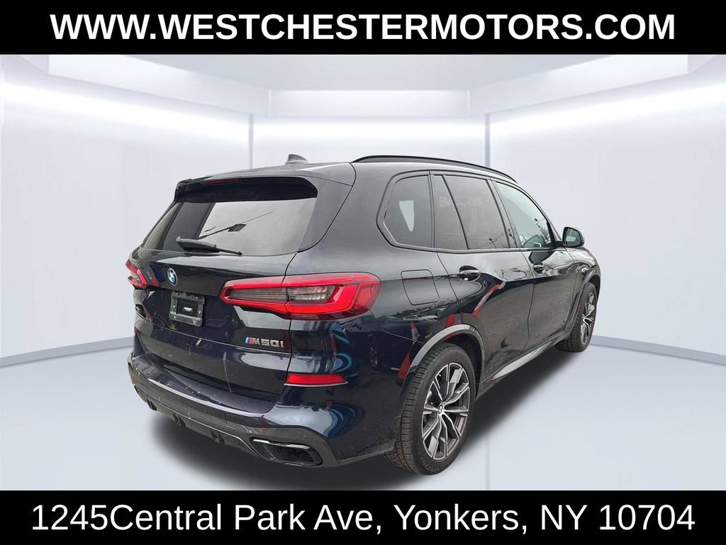 Used 2020 BMW X5 M50i w/ Premium Package AWD/4WD image 4