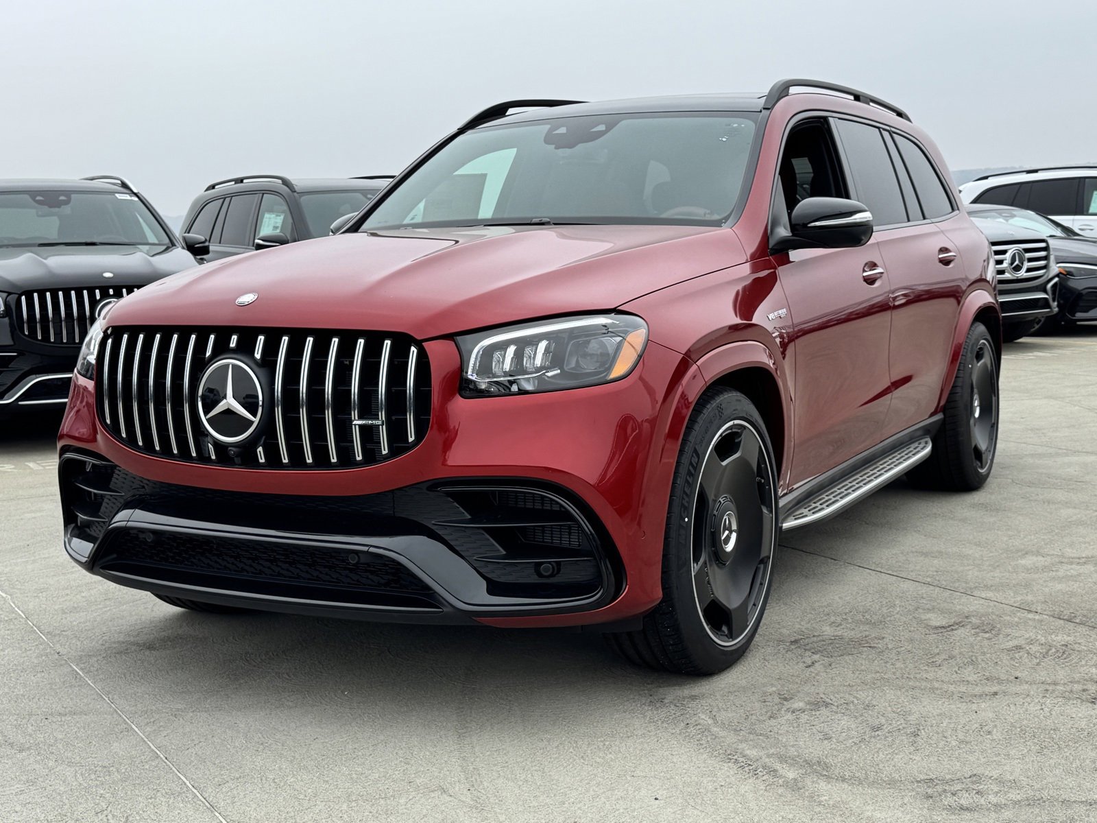 New 2025 Mercedes-Benz GLS 63 AMG 4MATIC image 6