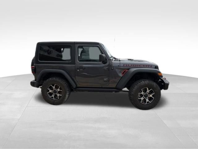 Used 2018 Jeep Wrangler Rubicon w/ Steel Bumper Group AWD/4WD image 4