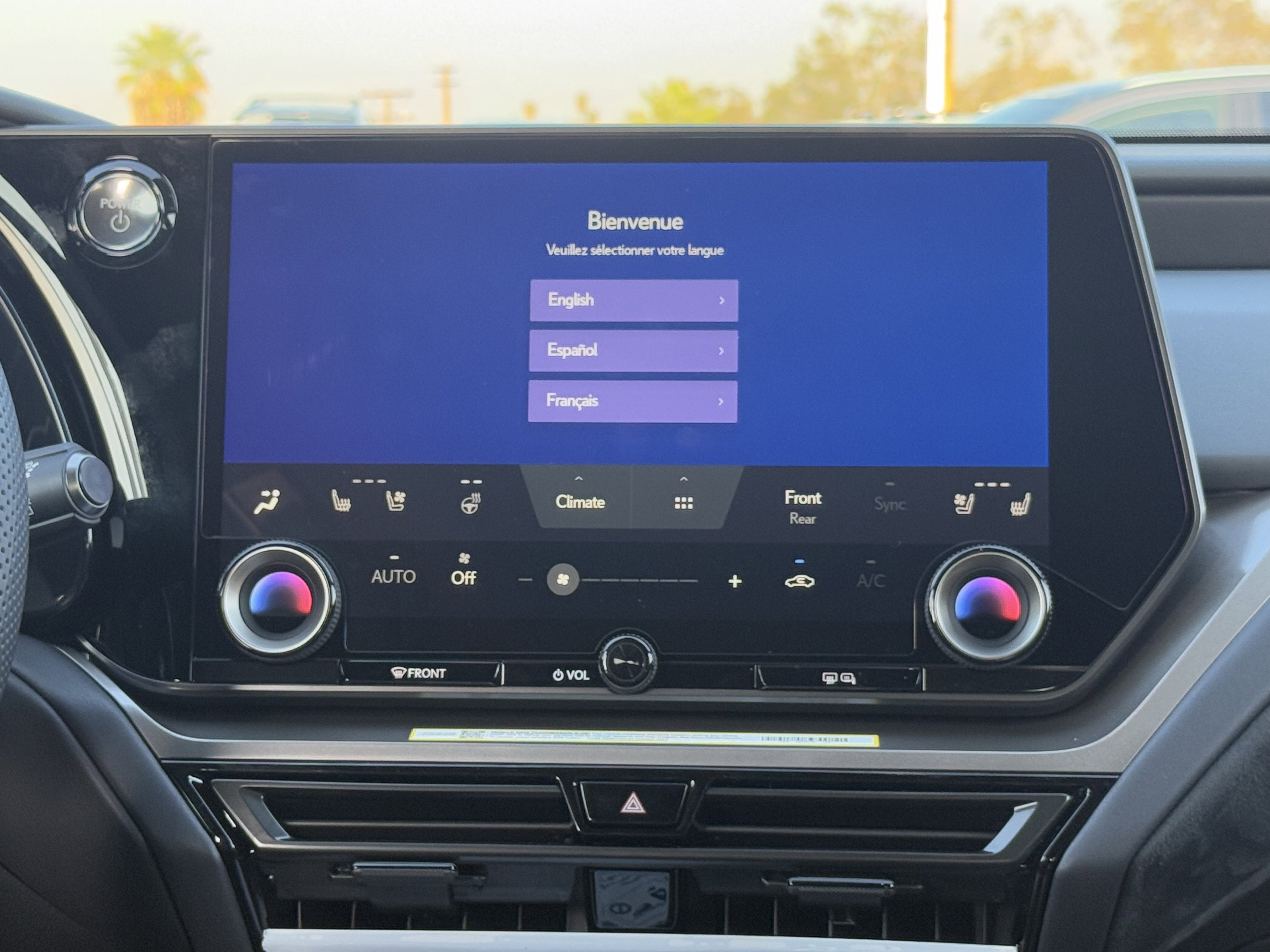 New 2026 Lexus TX 500h AWD image 25