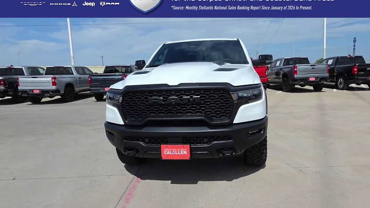 Used 2026 RAM 1500 Rebel w/ G/T Package AWD/4WD image 3