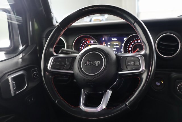 Used 2020 Jeep Wrangler Unlimited Rubicon w/ Quick Order Package 28Y Recon image 10