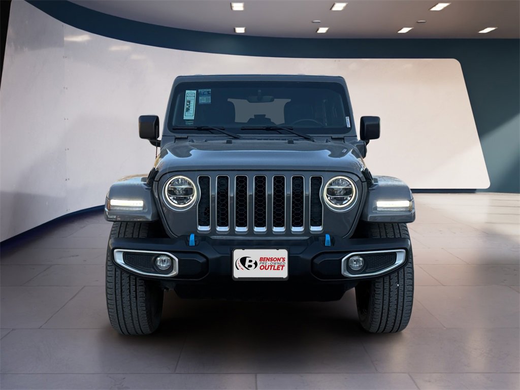 Used 2022 Jeep Wrangler Unlimited Sahara image 8