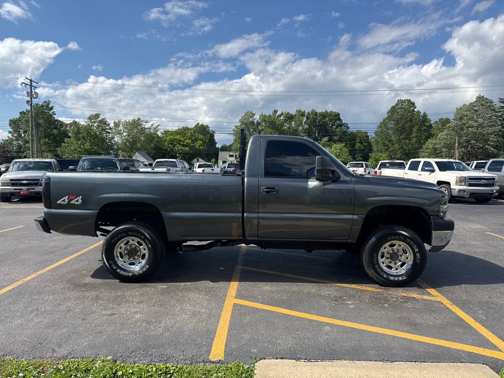 Used 2002 Chevrolet Silverado 2500 LS AWD/4WD image 5