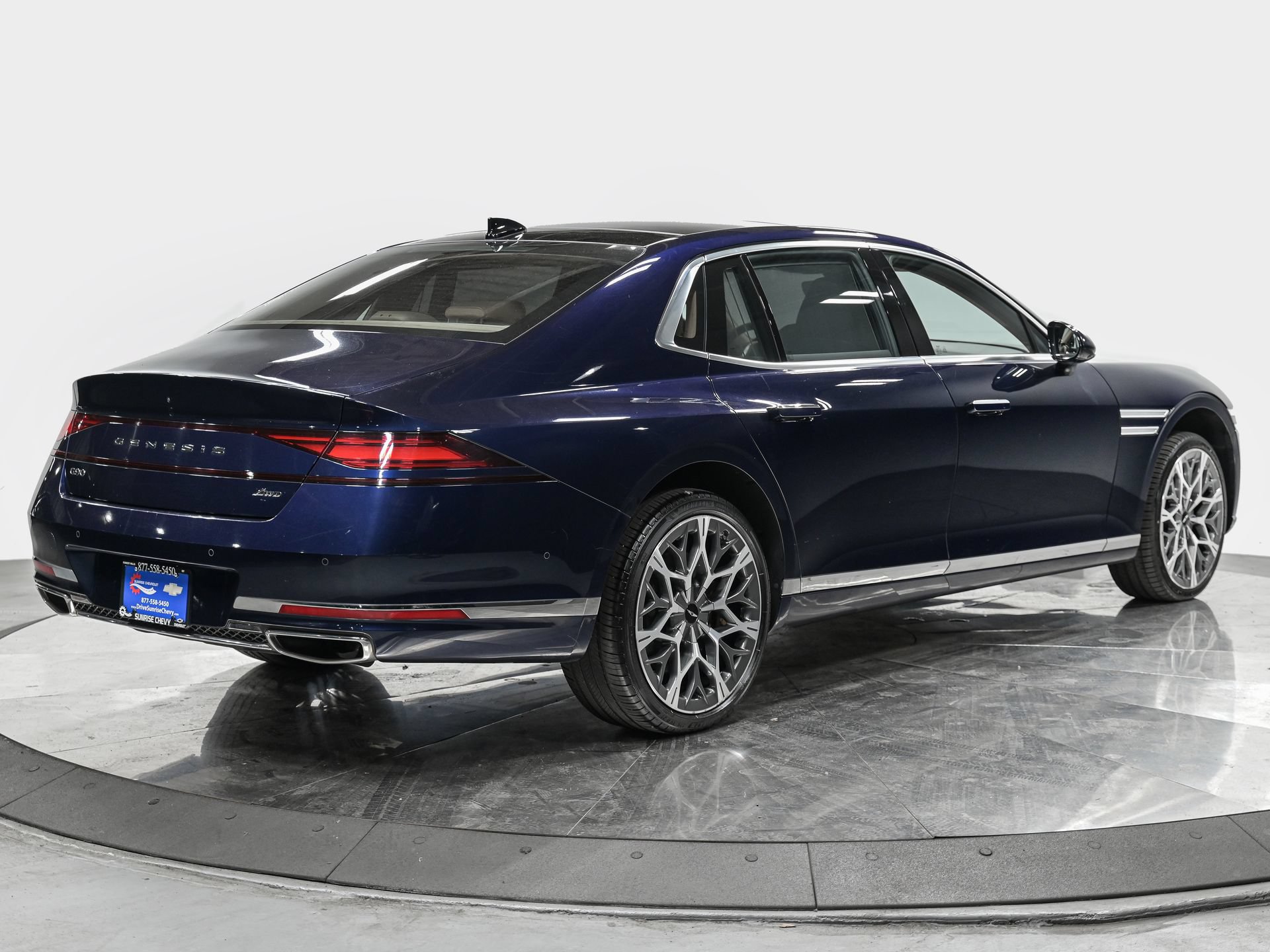 Used 2023 Genesis G90 3.5T AWD/4WD image 7