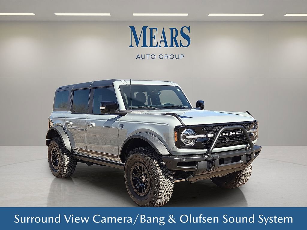 Used 2021 Ford Bronco First Edition image 8