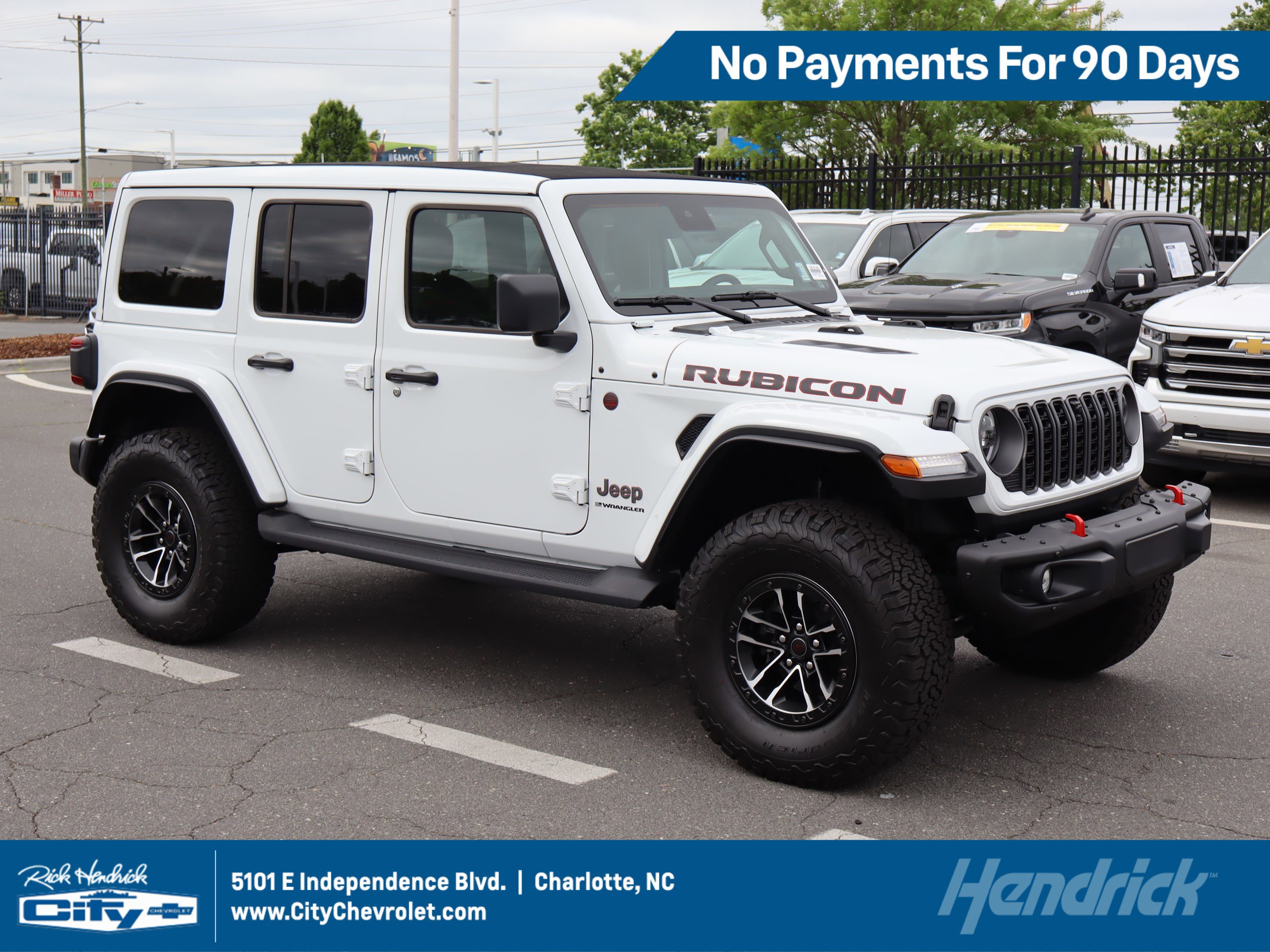 Used 2025 Jeep Wrangler Unlimited Rubicon