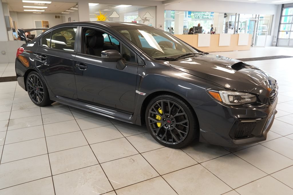 Used 2018 Subaru WRX STI AWD/4WD image 13