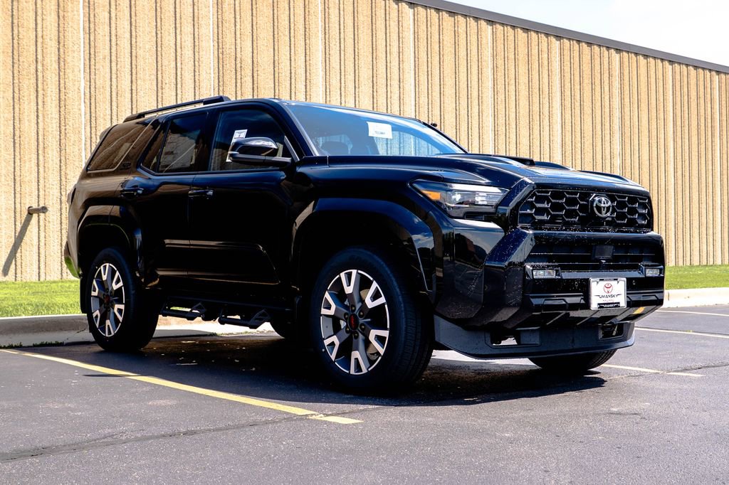 New 2026 Toyota 4Runner TRD Sport AWD/4WD image 2