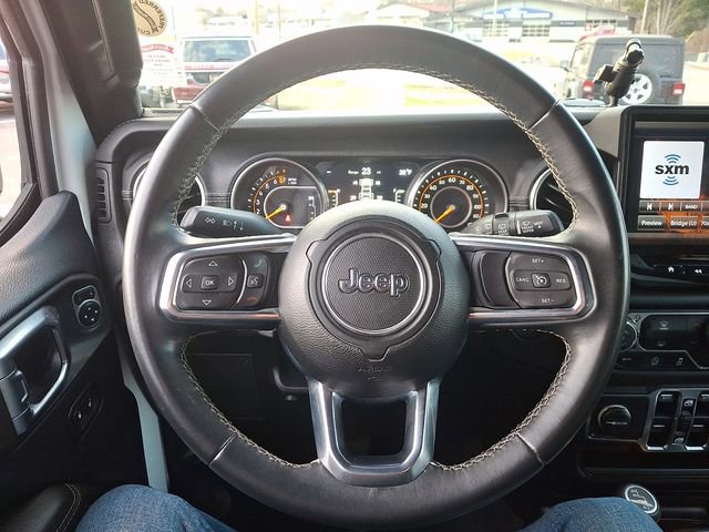 Used 2018 Jeep Wrangler Unlimited Sahara image 19