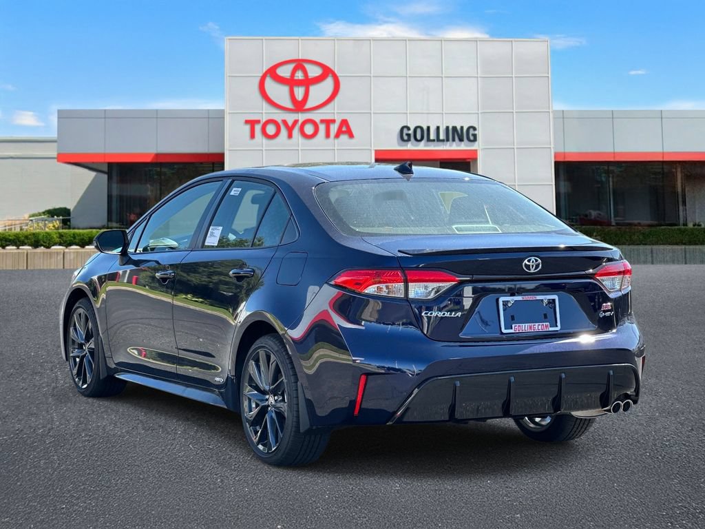 New 2026 Toyota Corolla SE AWD/4WD image 4