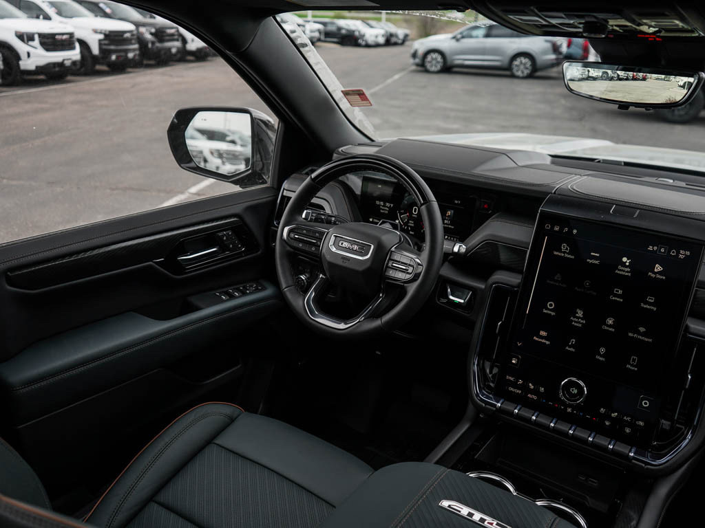 New 2026 GMC Yukon AT4 w/ AT4 Premium Plus Package AWD/4WD image 16