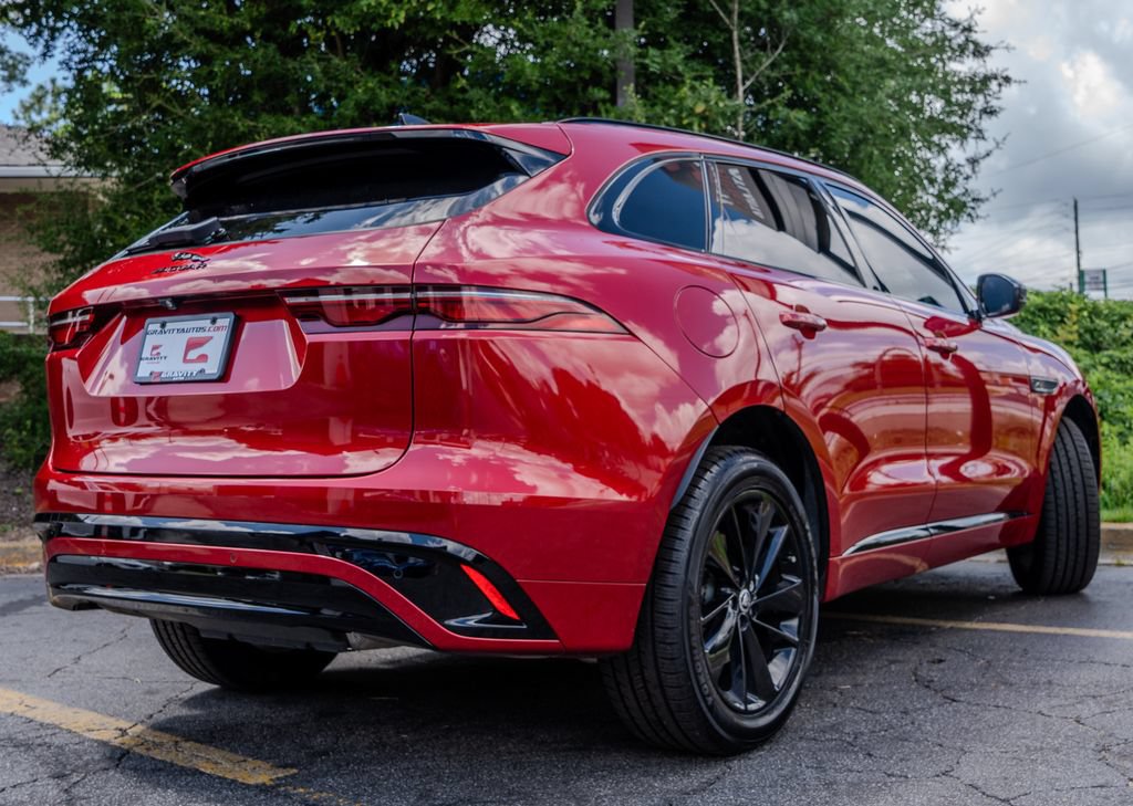 Used 2024 Jaguar F-PACE R-Dynamic S AWD/4WD image 29