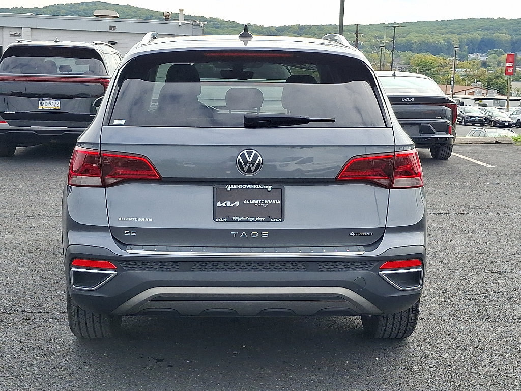 Used 2022 Volkswagen Taos SE AWD/4WD image 5