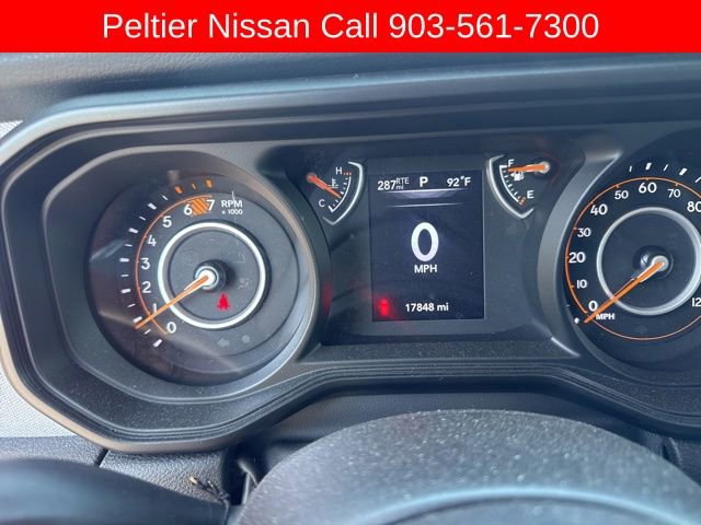 Used 2024 Jeep Wrangler Sport AWD/4WD image 12