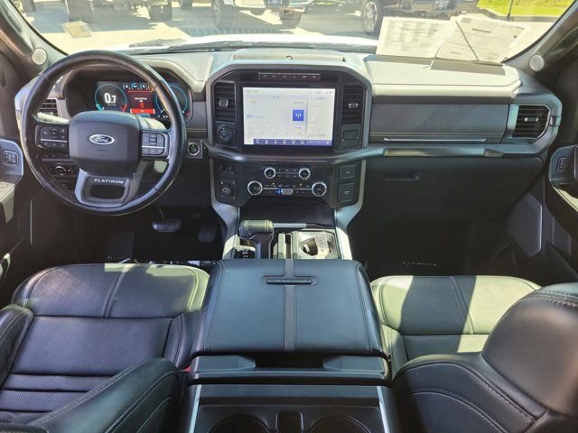Certified 2023 Ford F150 Platinum w/ Equipment Group 701A High AWD/4WD image 15