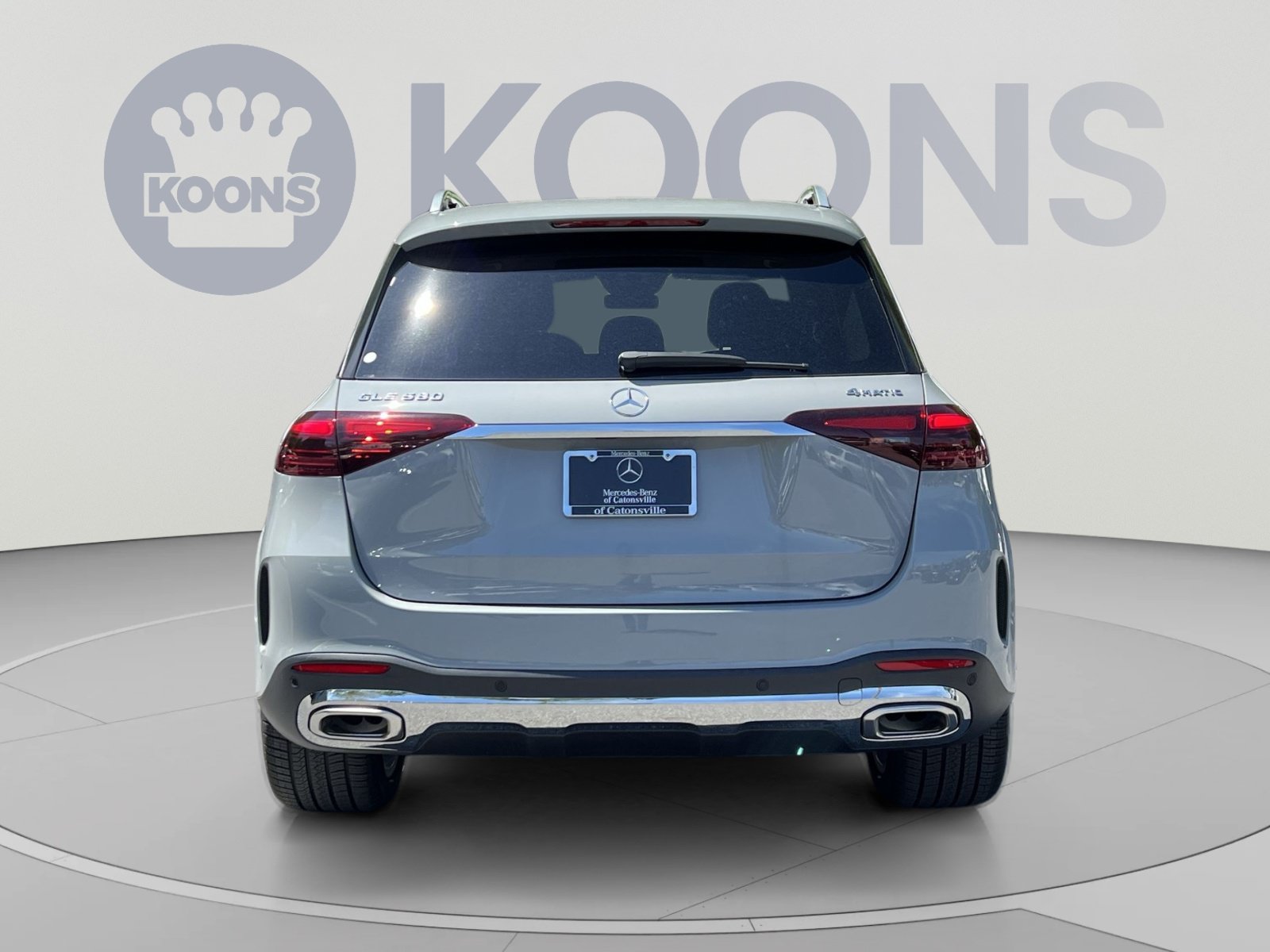 New 2026 Mercedes-Benz GLE 580 4MATIC image 10