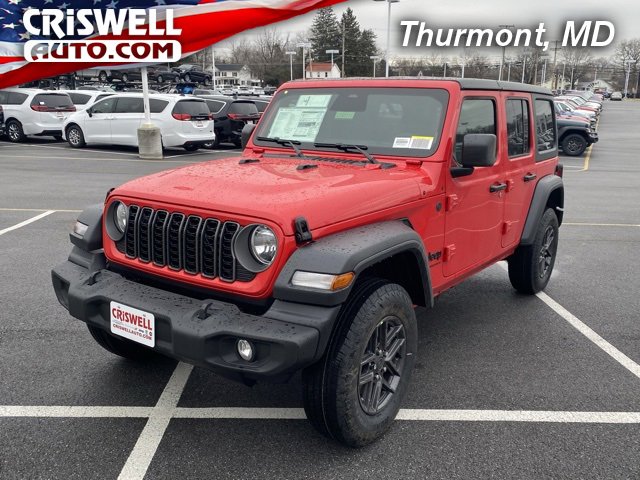 New 2026 Jeep Wrangler Sport S image 1