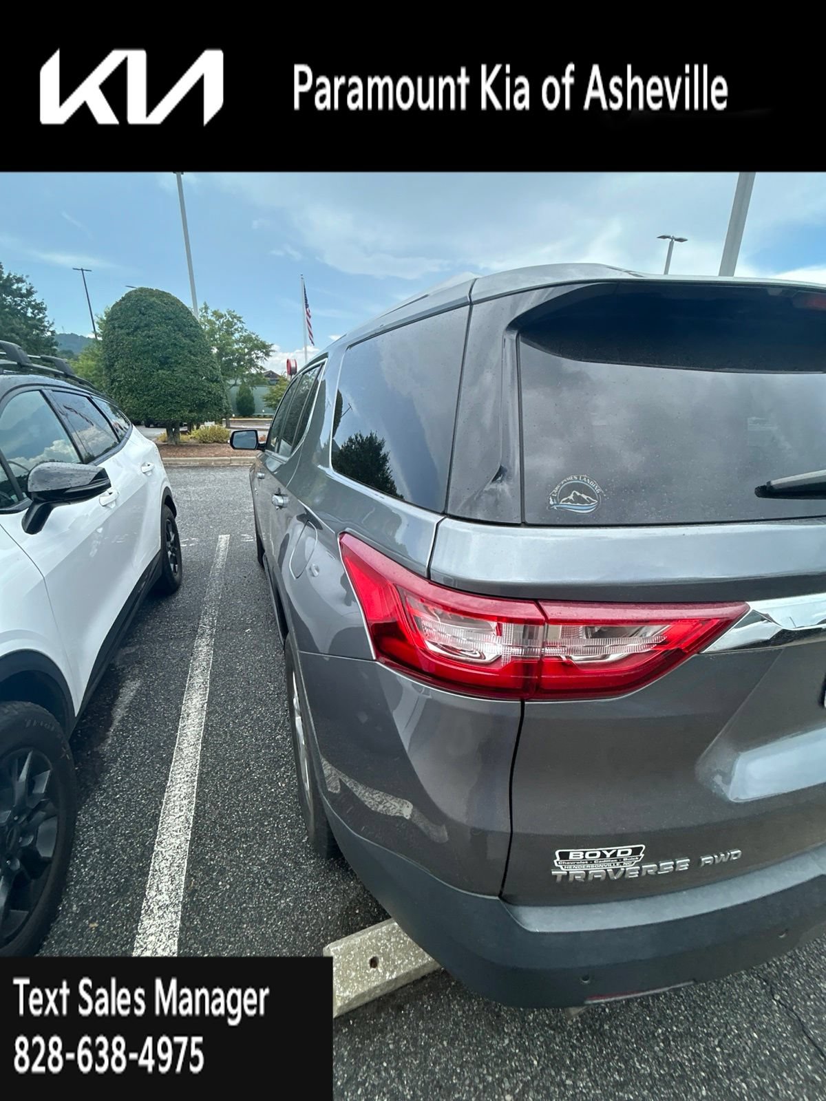 Used 2018 Chevrolet Traverse LT AWD/4WD image 20