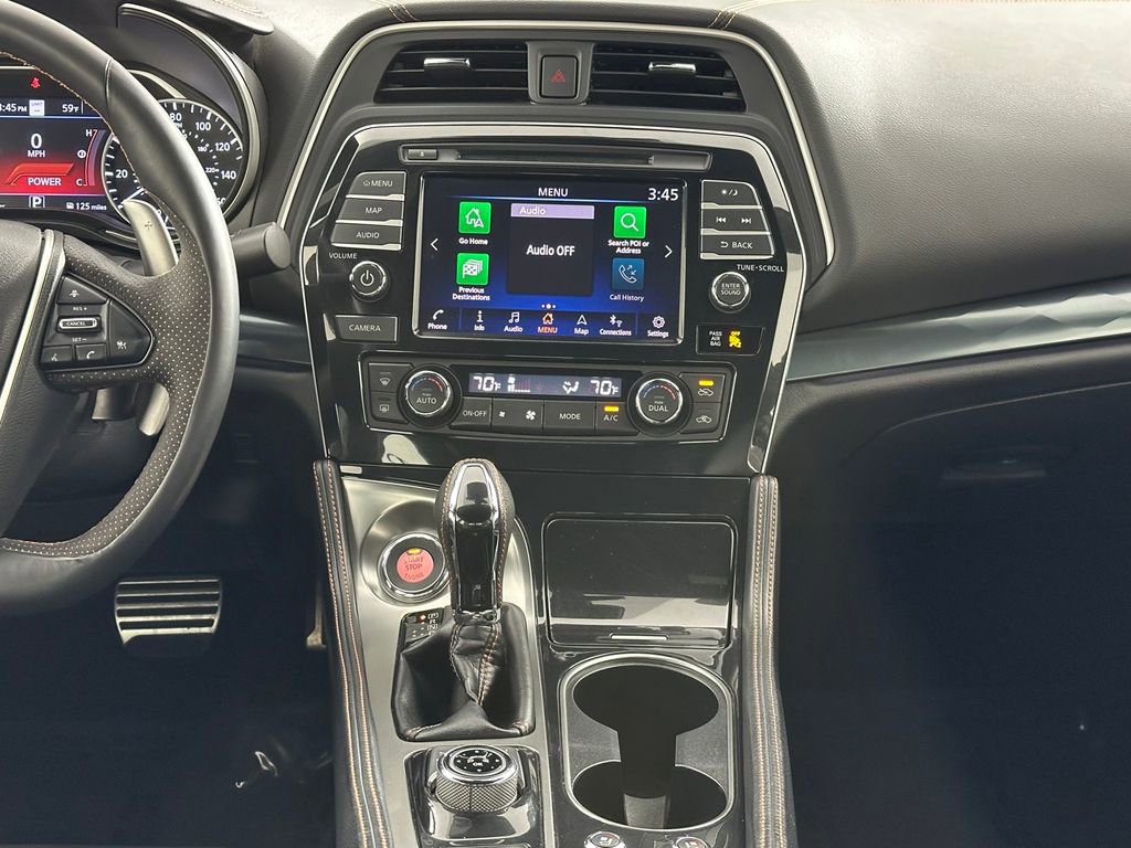 Used 2020 Nissan Maxima SR w/ Sport Mat Group FWD image 23